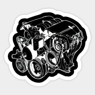 Engine_revert Sticker